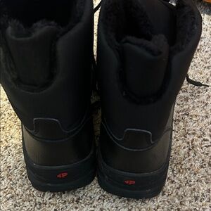 Pajar Black Winter Boots